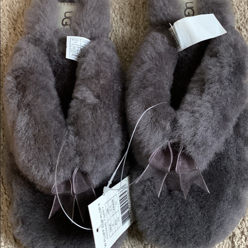 Grey Ugg Slippers